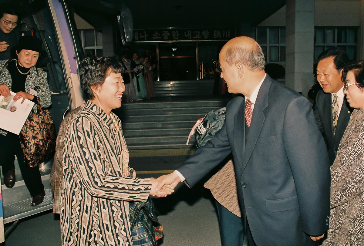 일본고외전부인회 합천군 방문
