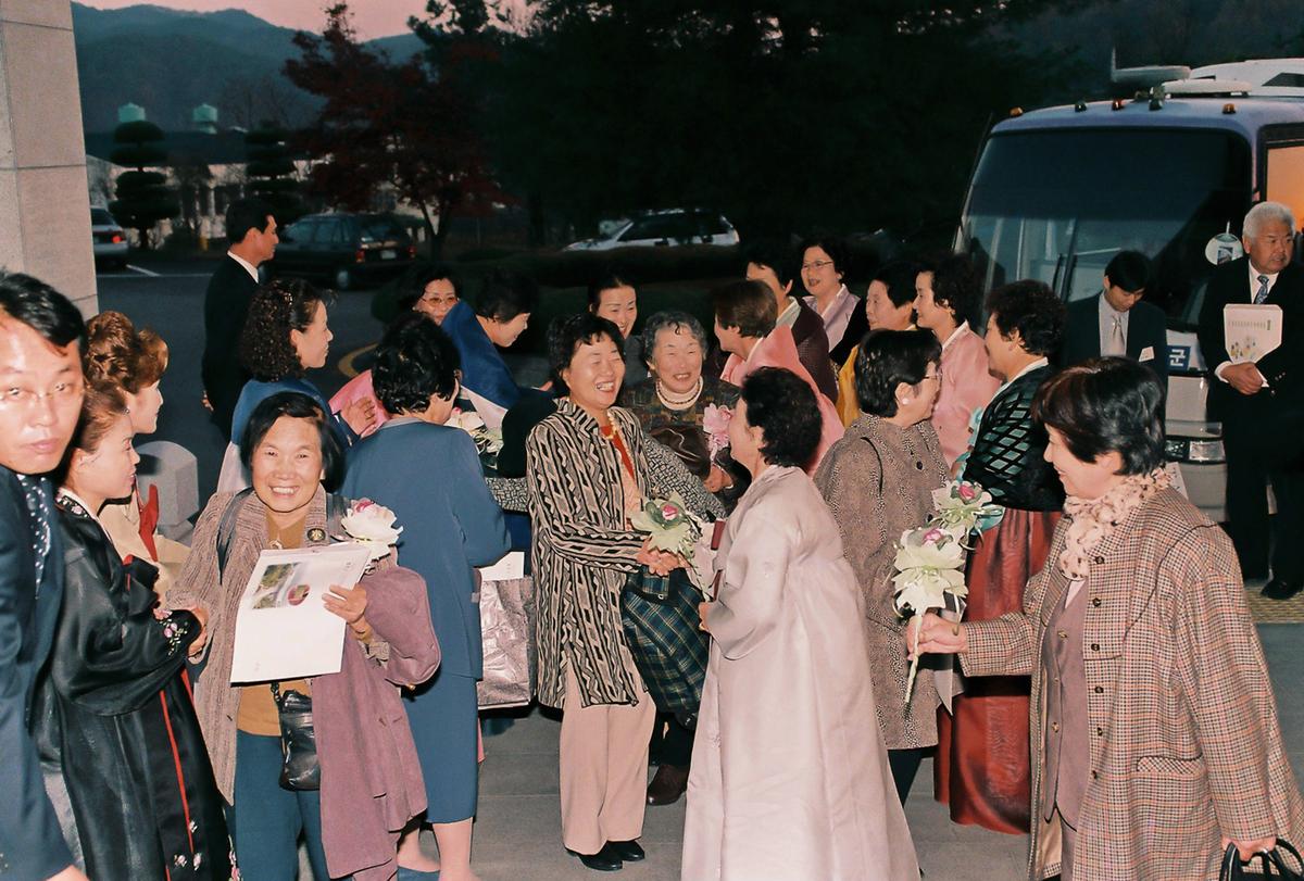 일본고외전부인회 합천군 방문