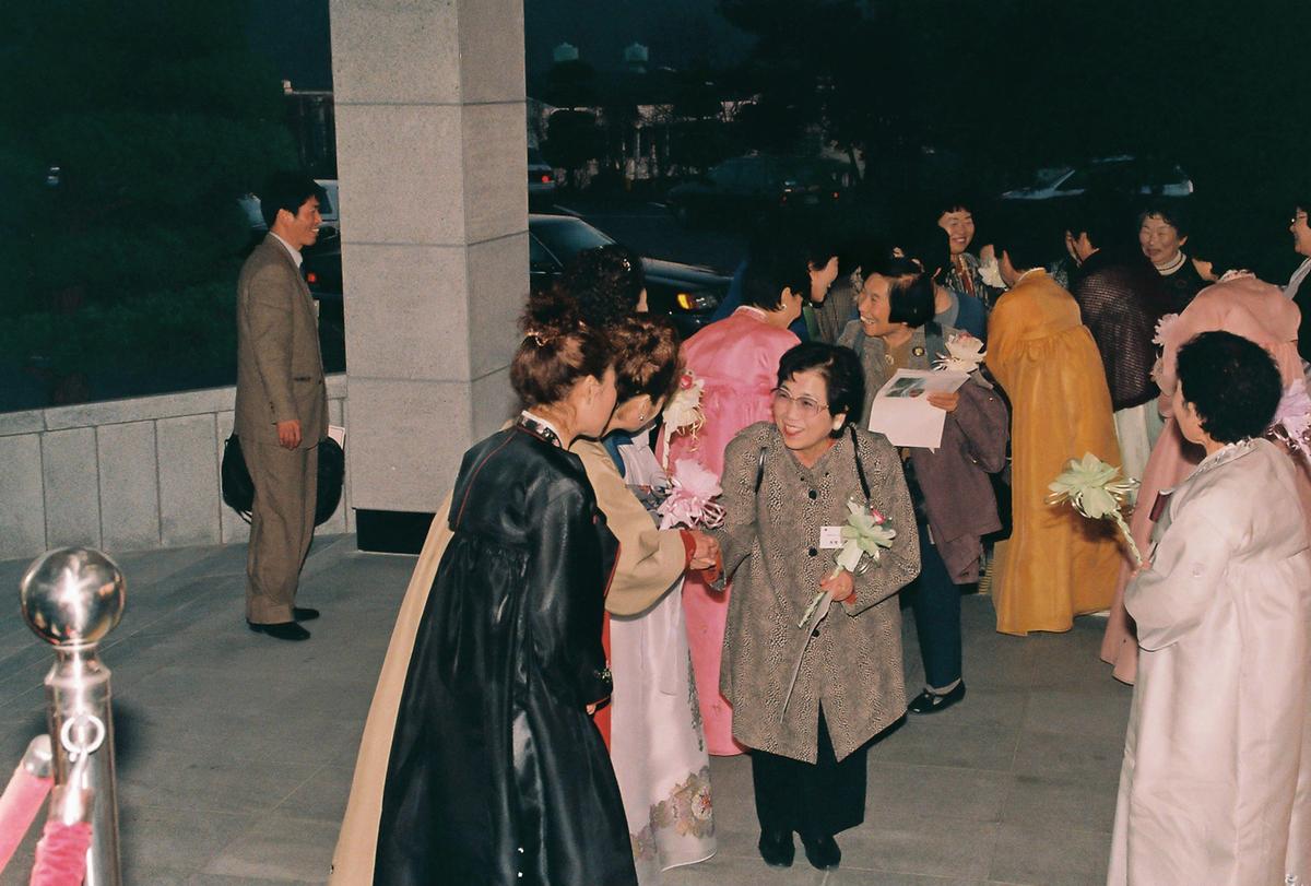 일본고외전부인회 합천군 방문