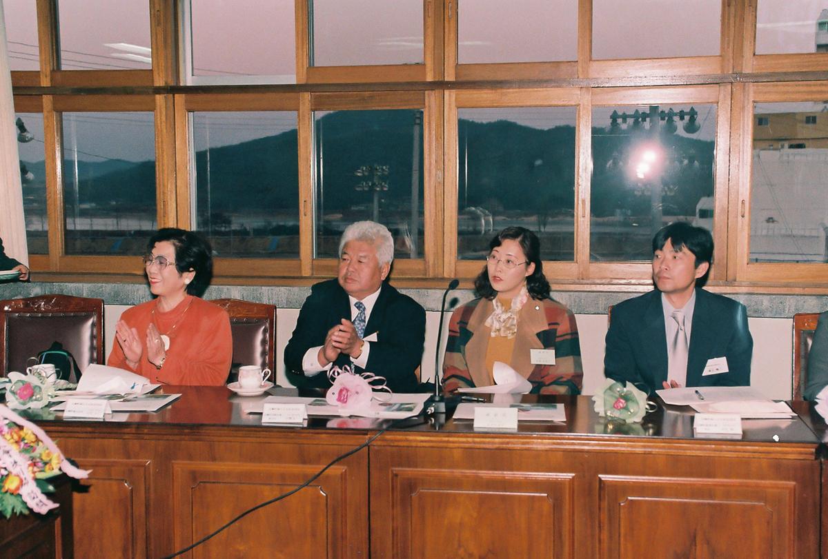 일본고외전부인회 합천군 방문