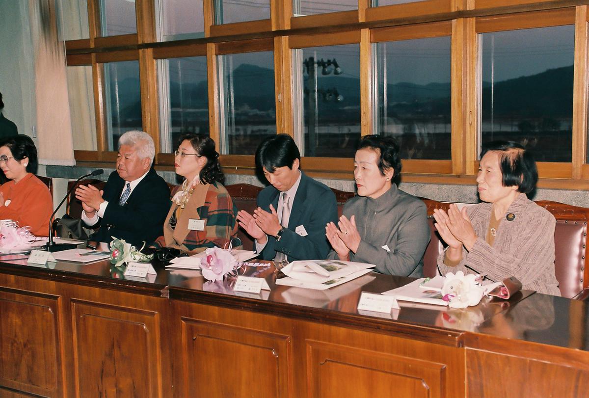 일본고외전부인회 합천군 방문