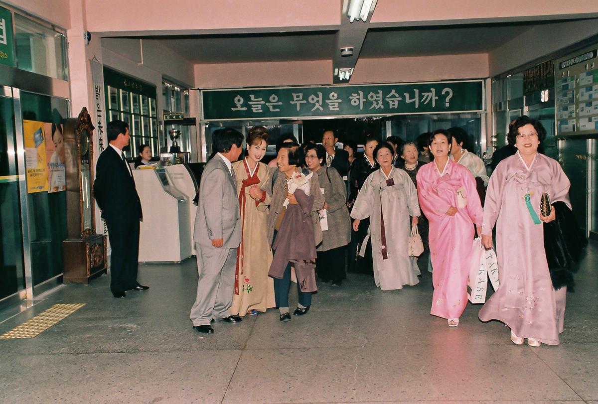 일본고외전부인회 합천군 방문