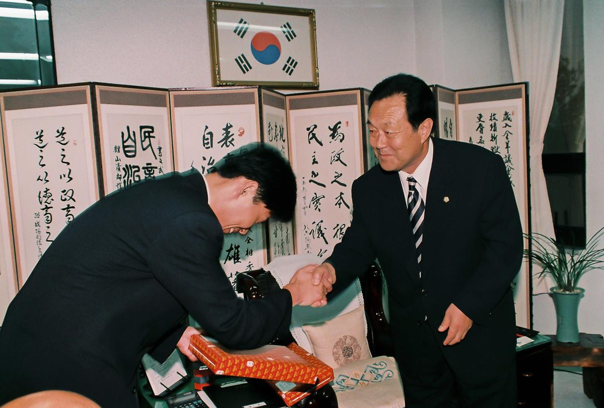 일본고외전 부인회 합천군 방문