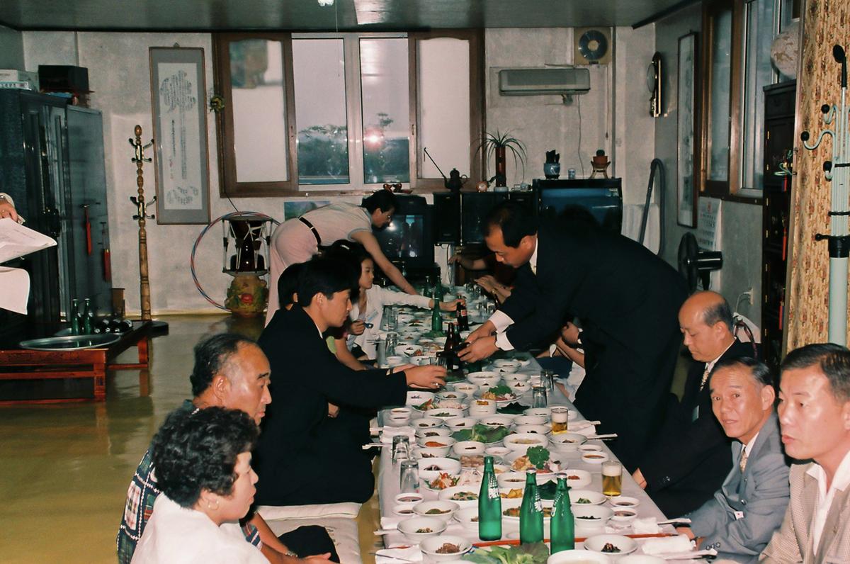 일본고외전 부인회 합천군 방문