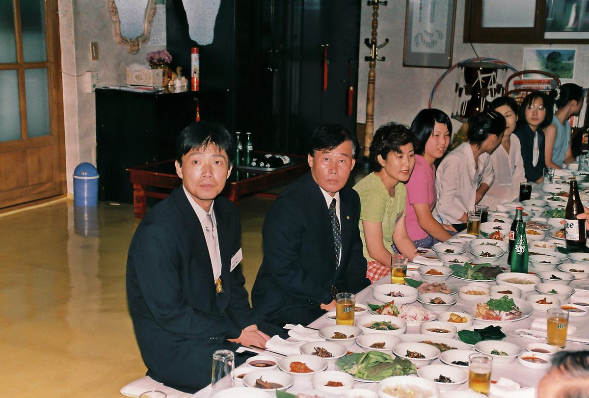 일본고외전 부인회 합천군 방문