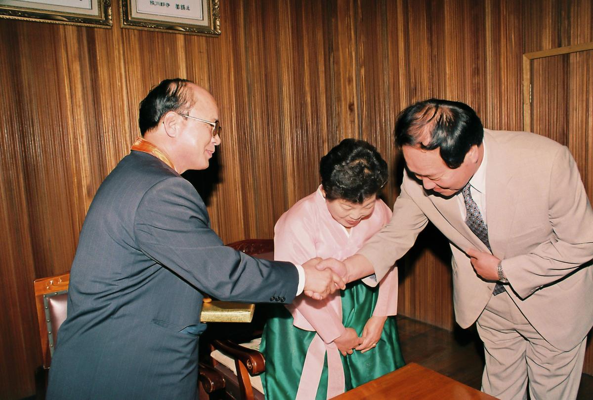 임재근 전부군수 명예퇴임식