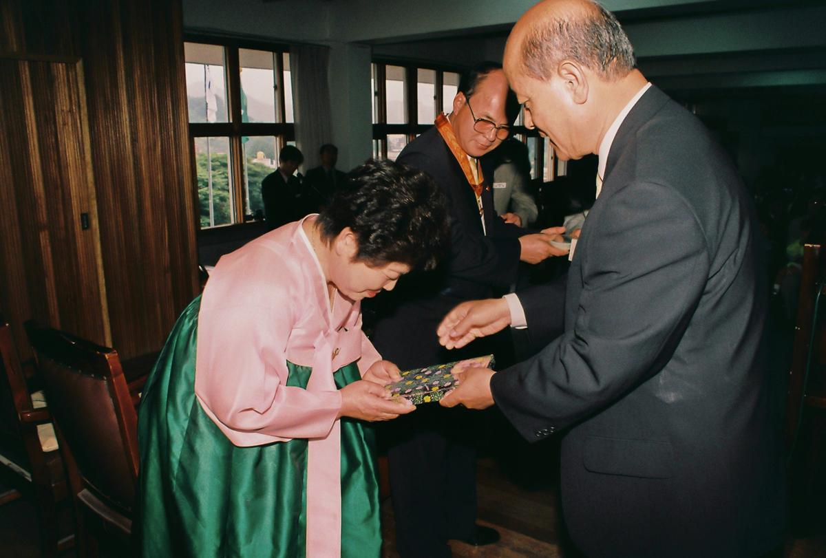 임재근 전부군수 명예퇴임식