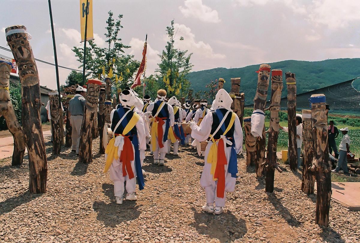 전국 장승깍기 대회