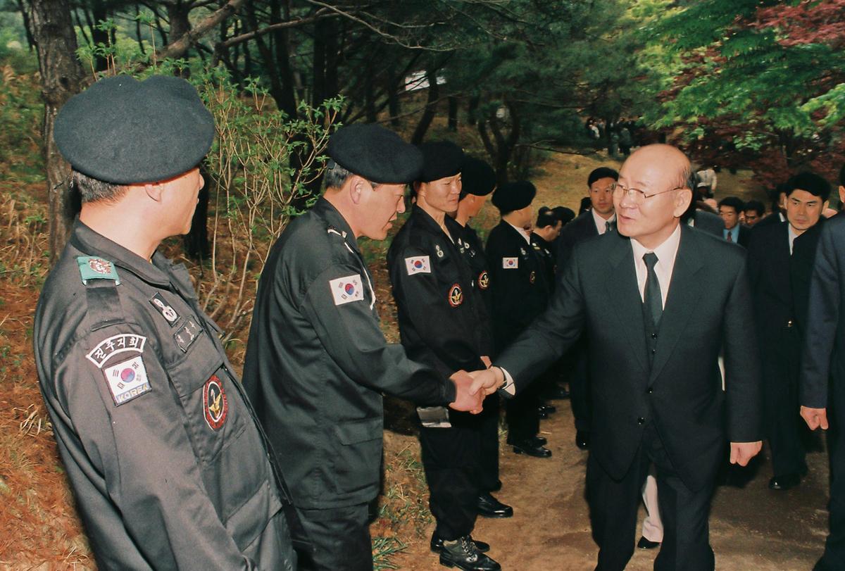 전두환 전대통령 고향방문