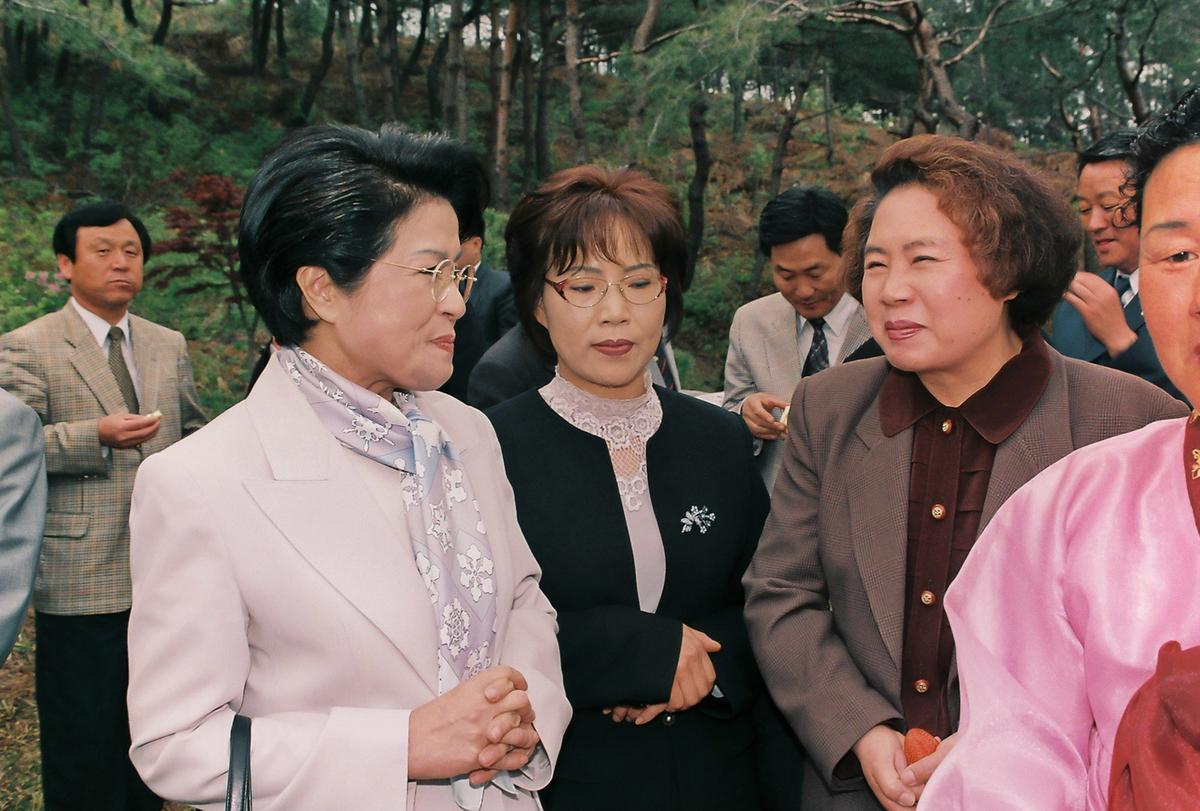 전두환 전대통령 고향방문