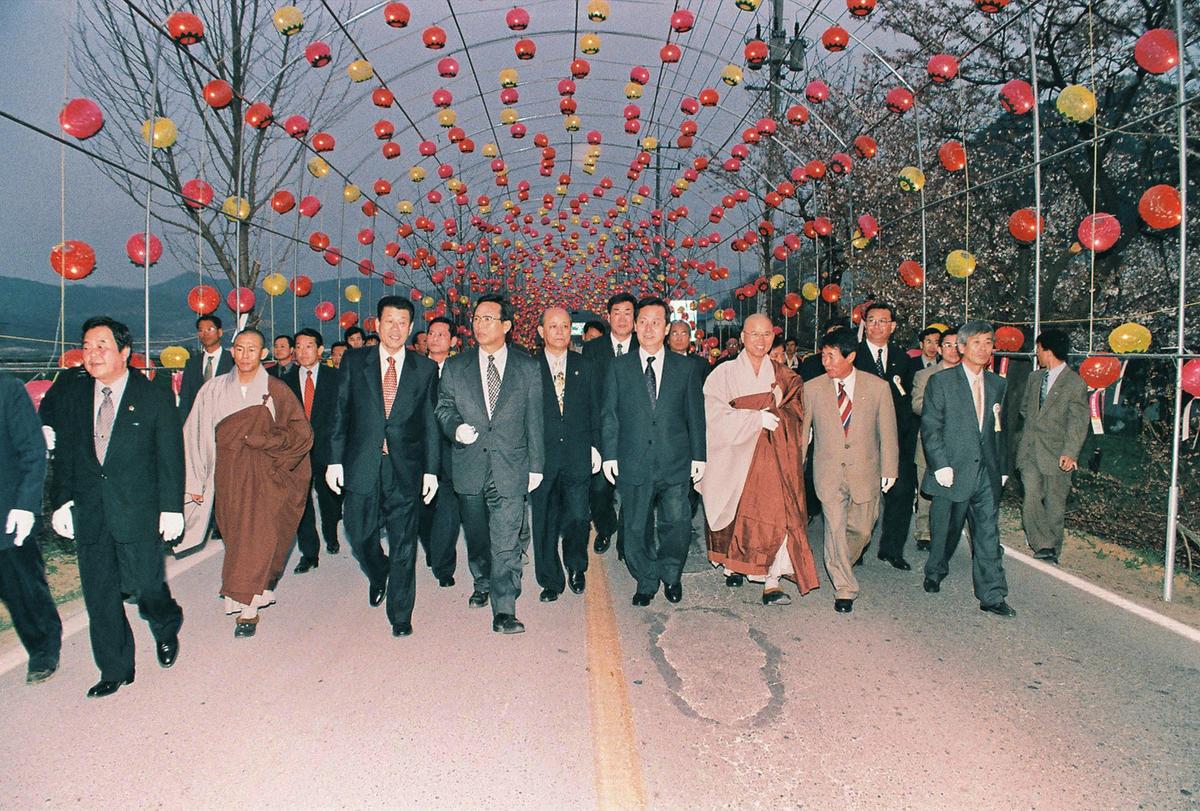 제1회 통일기원 팔만연등축제