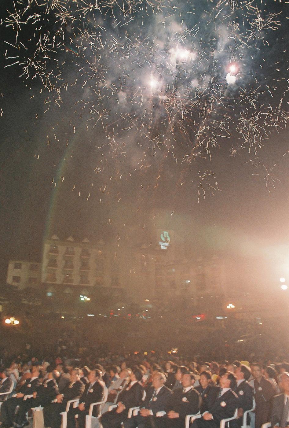 제1회 통일기원 팔만연등축제