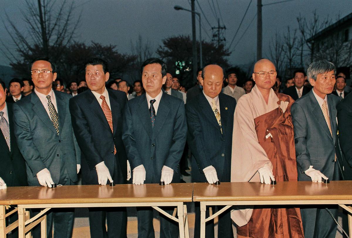 제1회 통일기원 팔만연등축제