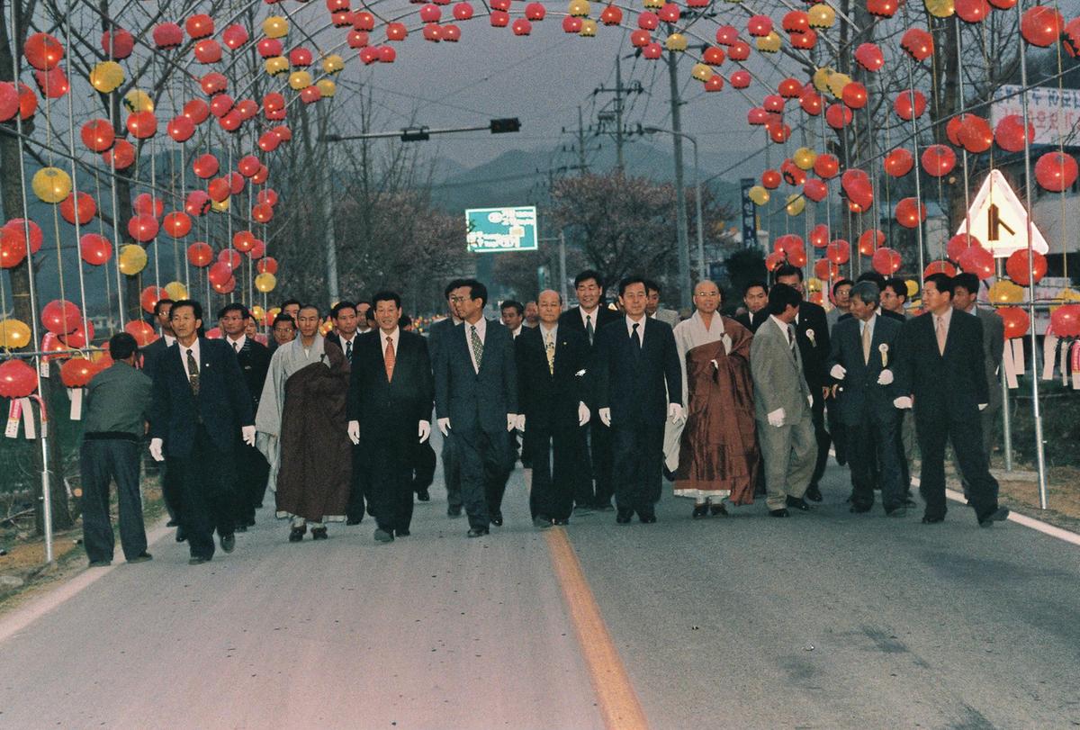 제1회 통일기원 팔만연등축제