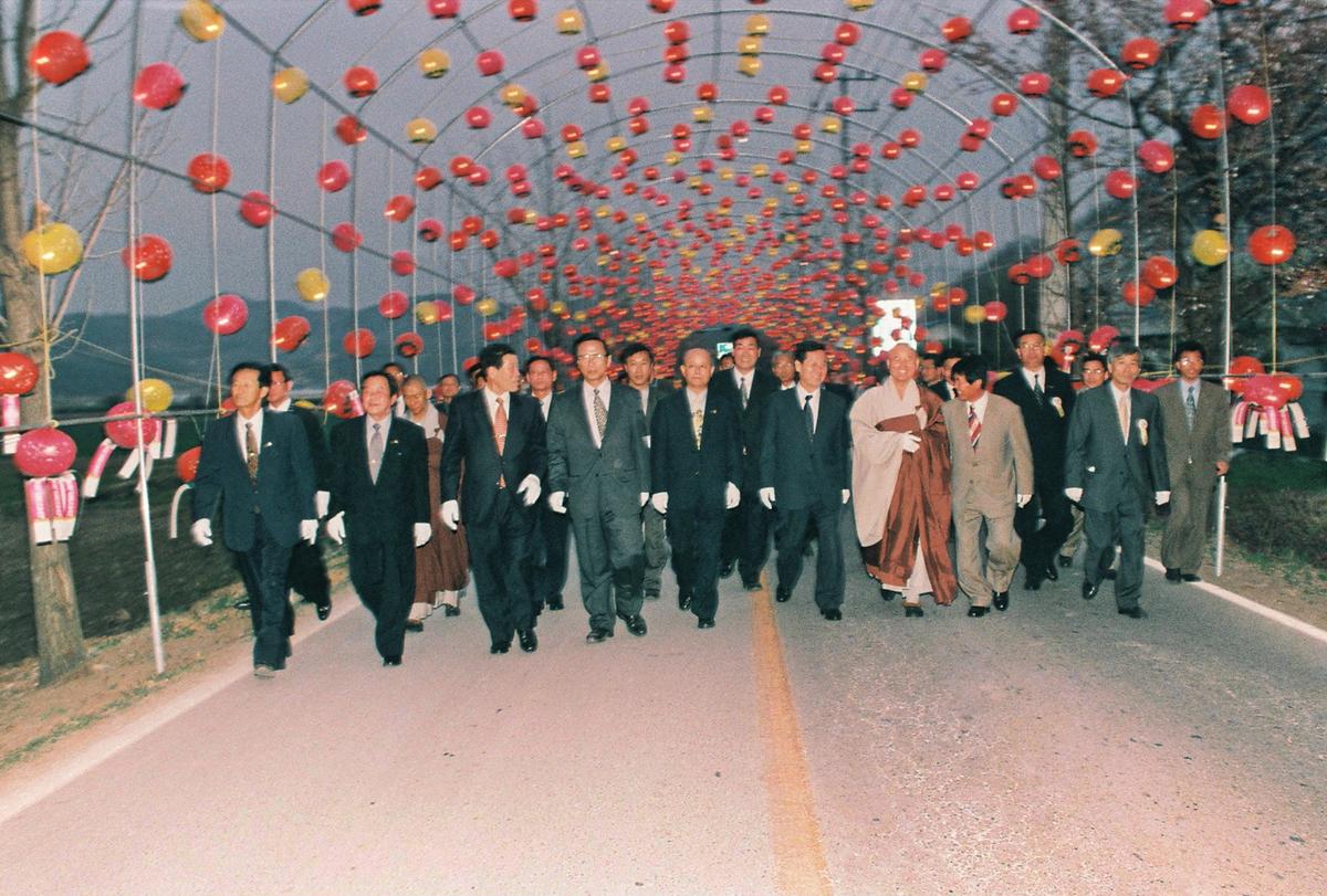 제1회 통일기원 팔만연등축제