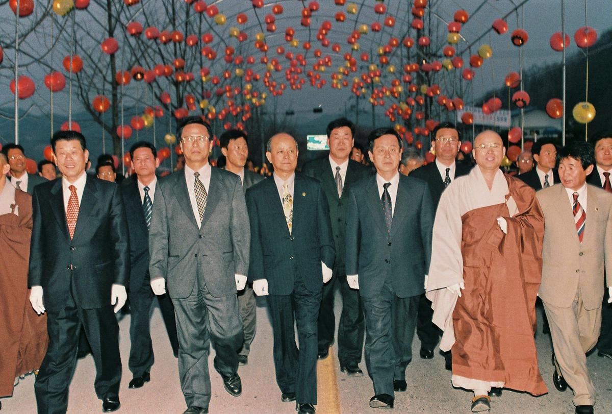 제1회 통일기원 팔만연등축제