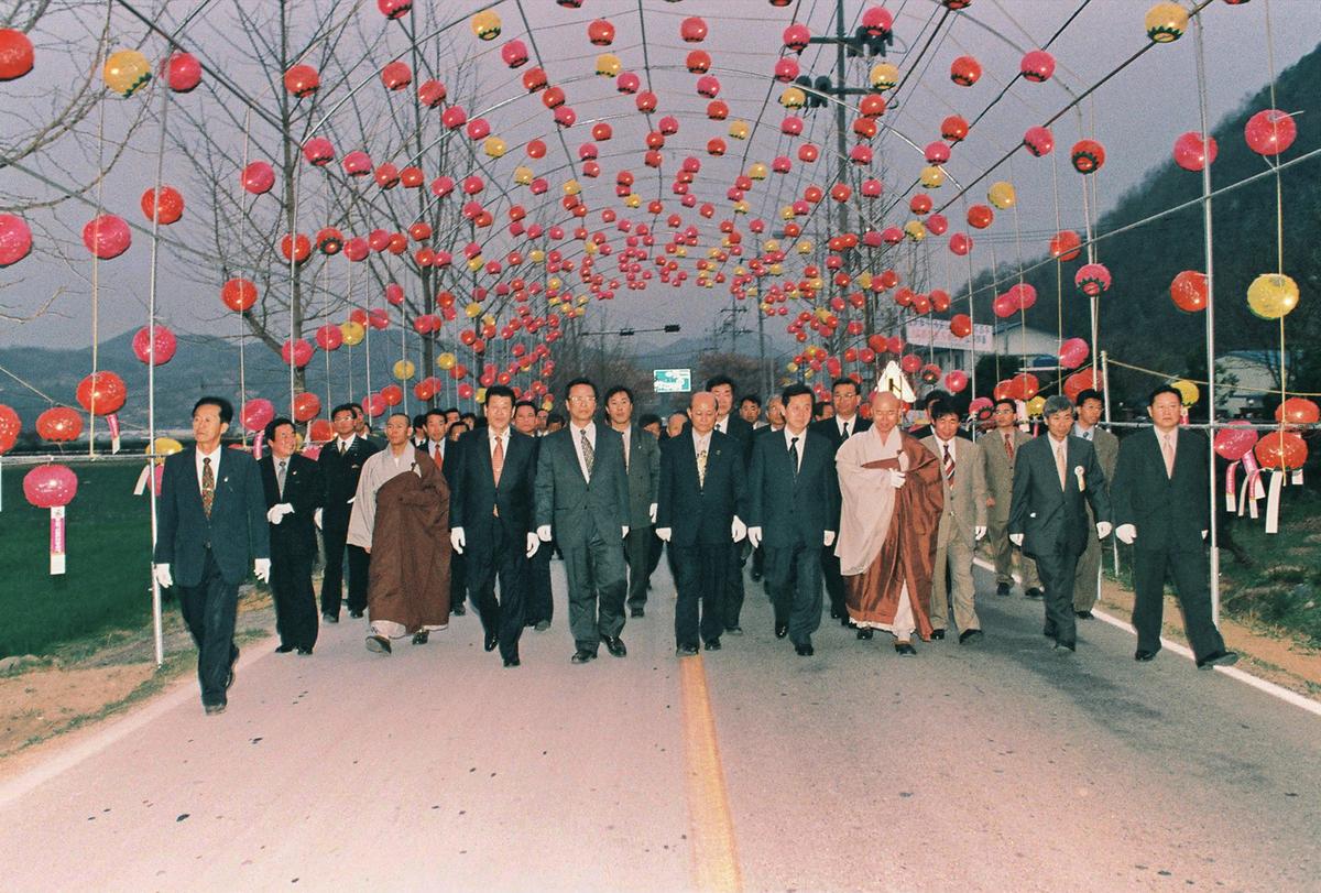제1회 통일기원 팔만연등축제