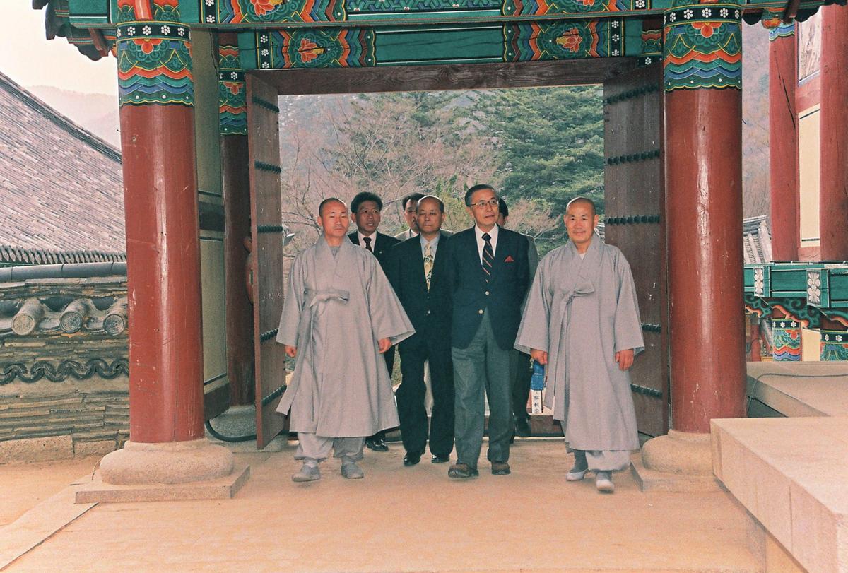 사찰방문