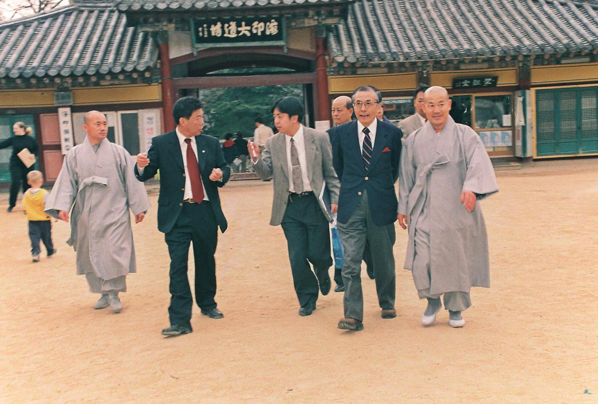 사찰방문