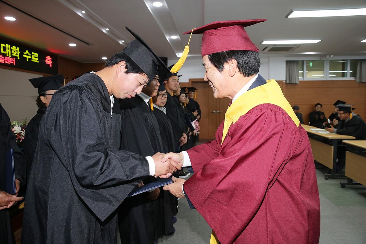 2017년새합천미래농업대학수료식