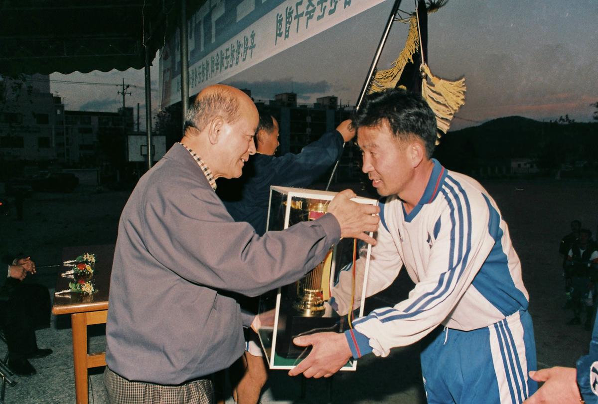 제6회 합천군수기 친선 축구대회