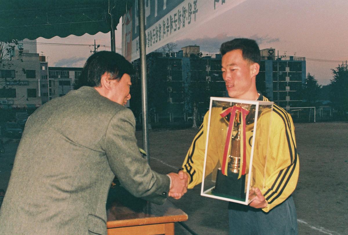 제6회 합천군수기 친선 축구대회