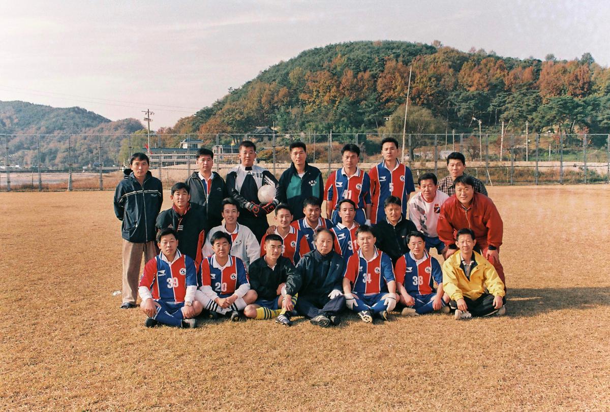 제6회 합천군수기 친선 축구대회