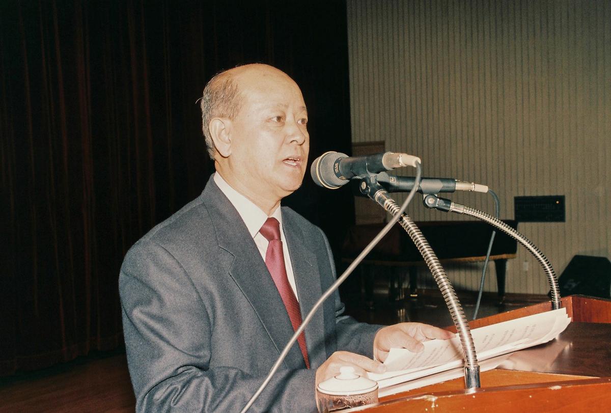 2000년도 종합군정 설명회