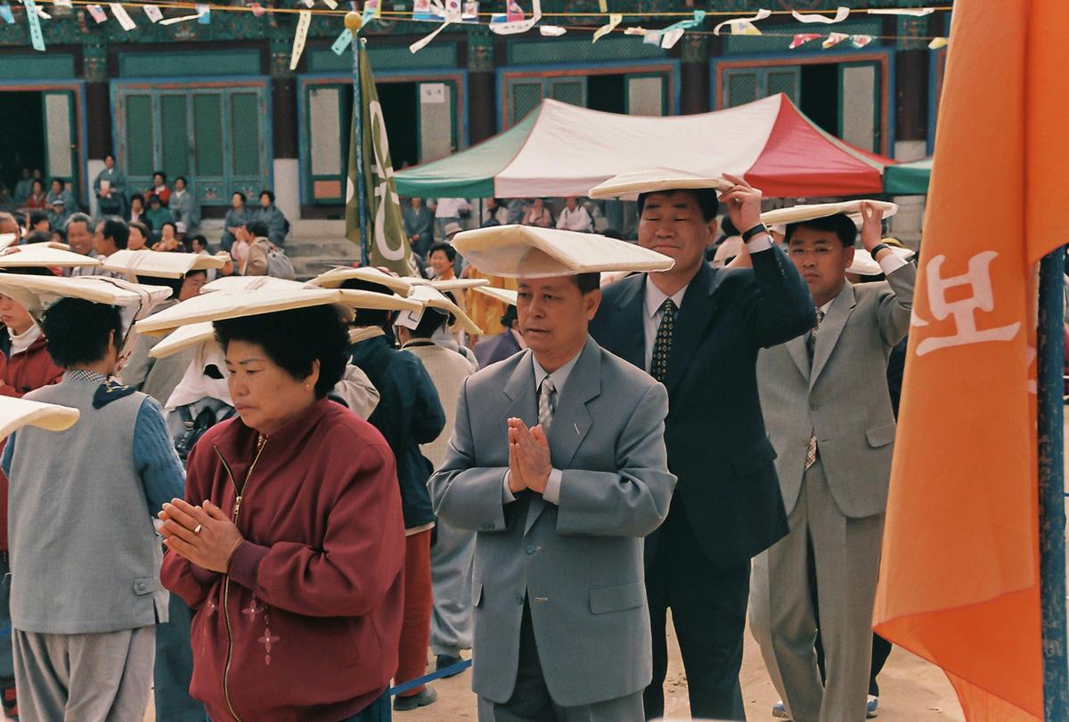 팔만대장경수호 정대불사