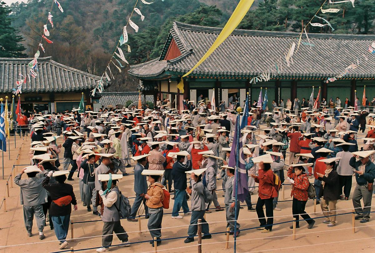 팔만대장경수호 정대불사