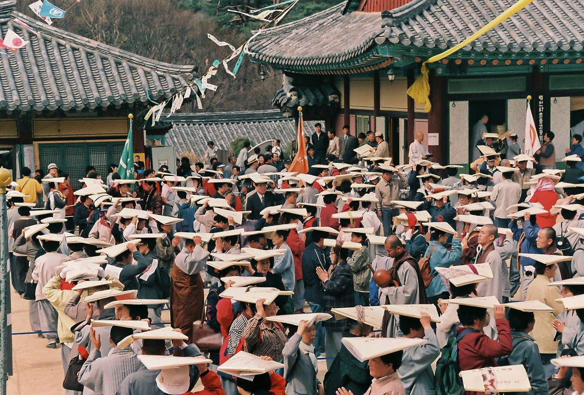 팔만대장경수호 정대불사