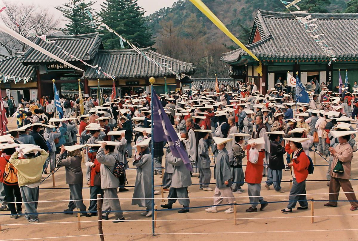 팔만대장경수호 정대불사