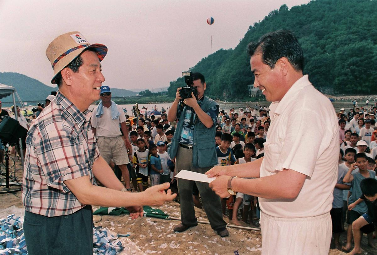 제6회 황강모래축제