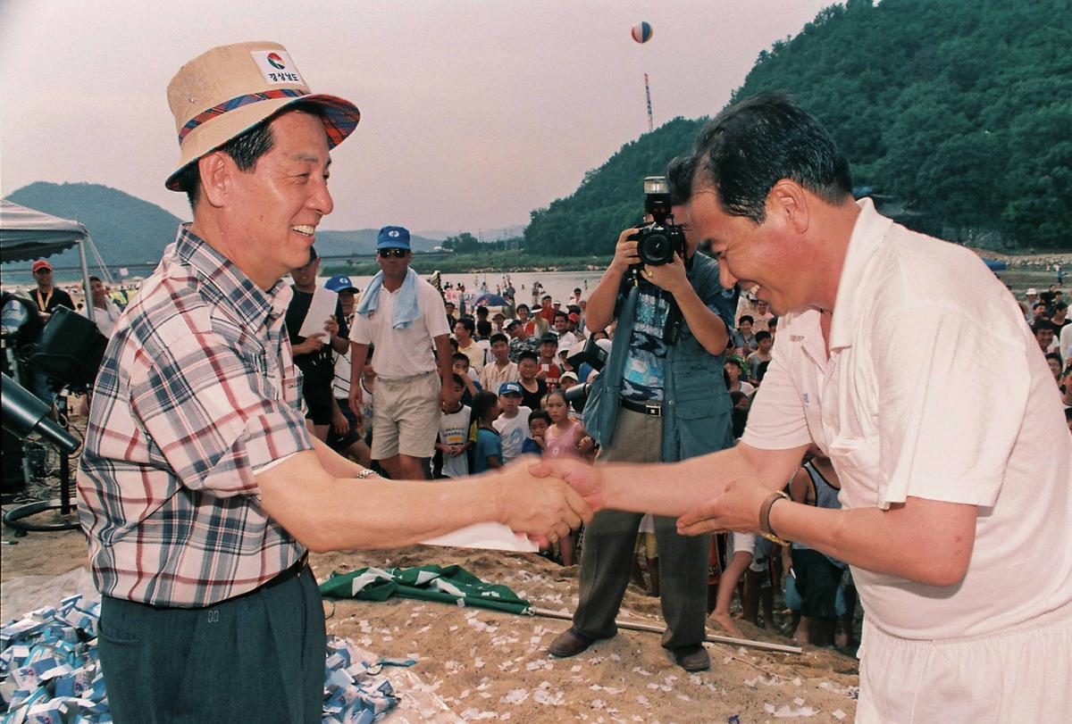 제6회 황강모래축제