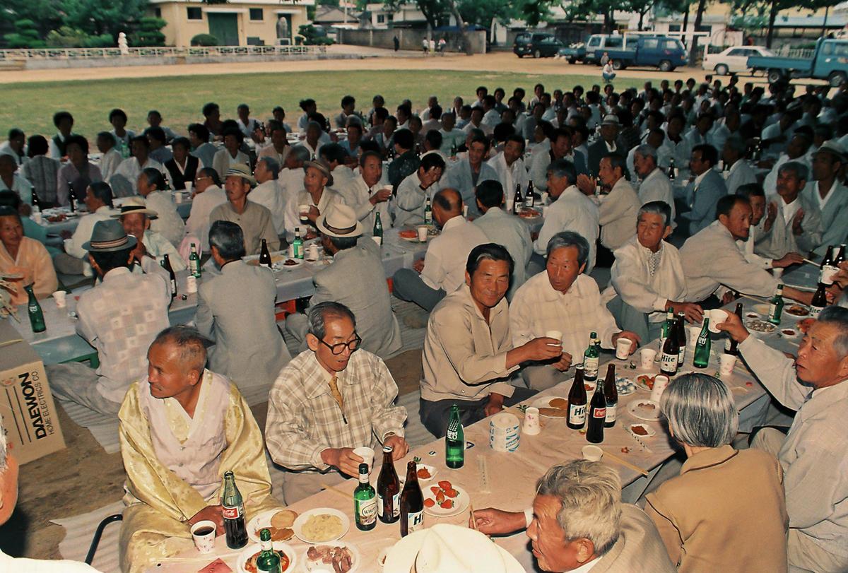 2000 쌍책면 경로위안잔치