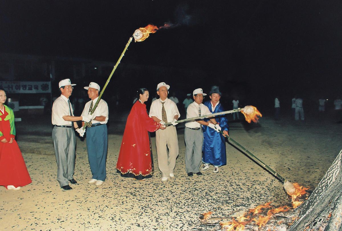 제35회 군 4-H 교육