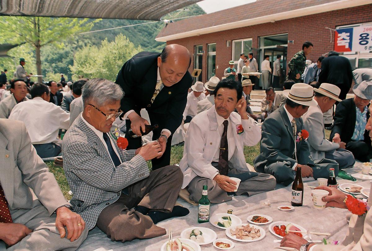 용주면 경로위안잔치