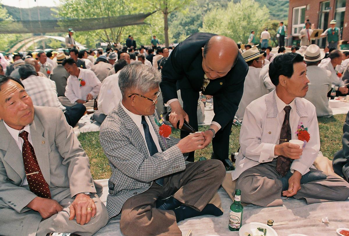 용주면 경로위안잔치