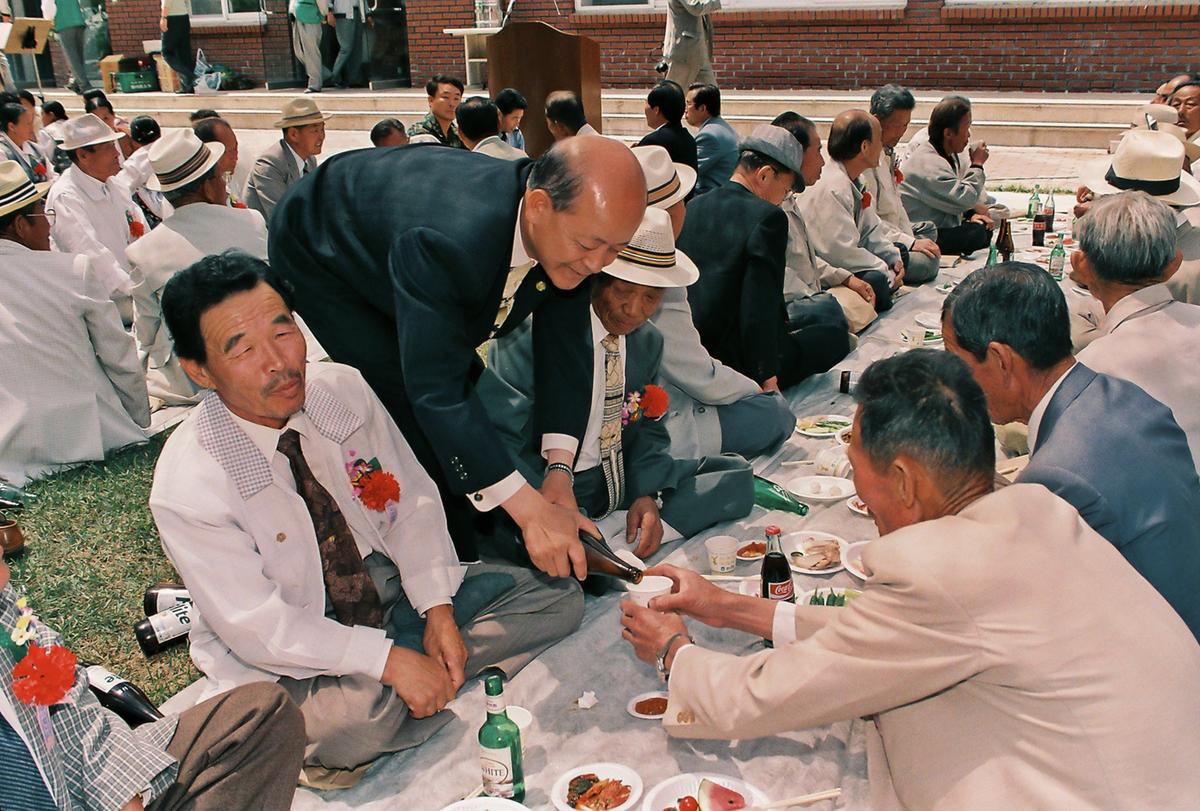 용주면 경로위안잔치