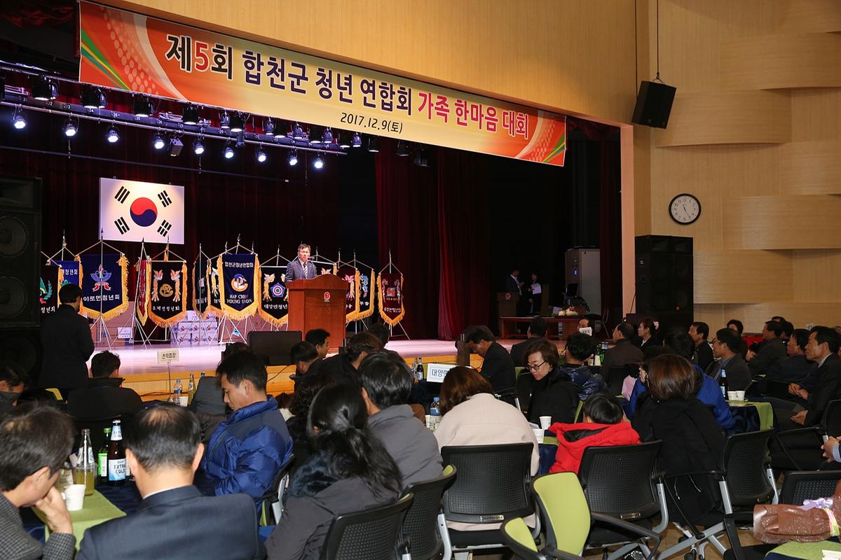 2017년합천군청년연합회한마음대회
