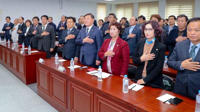 남부내륙철도 합천역사 유치위원회 간담회