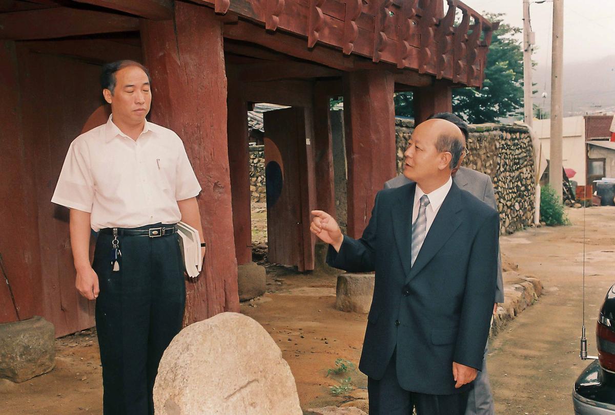 하계 청소년 충효 에절