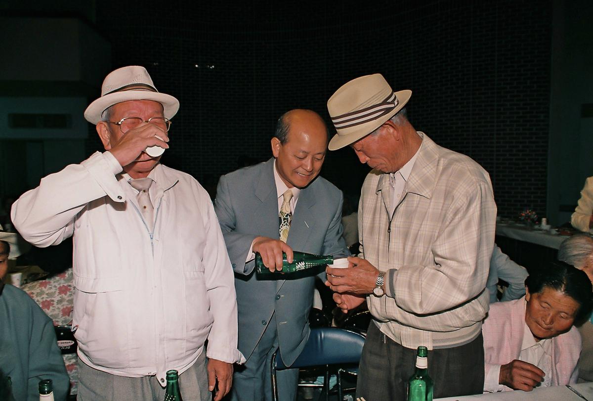 독거노인 위안잔치