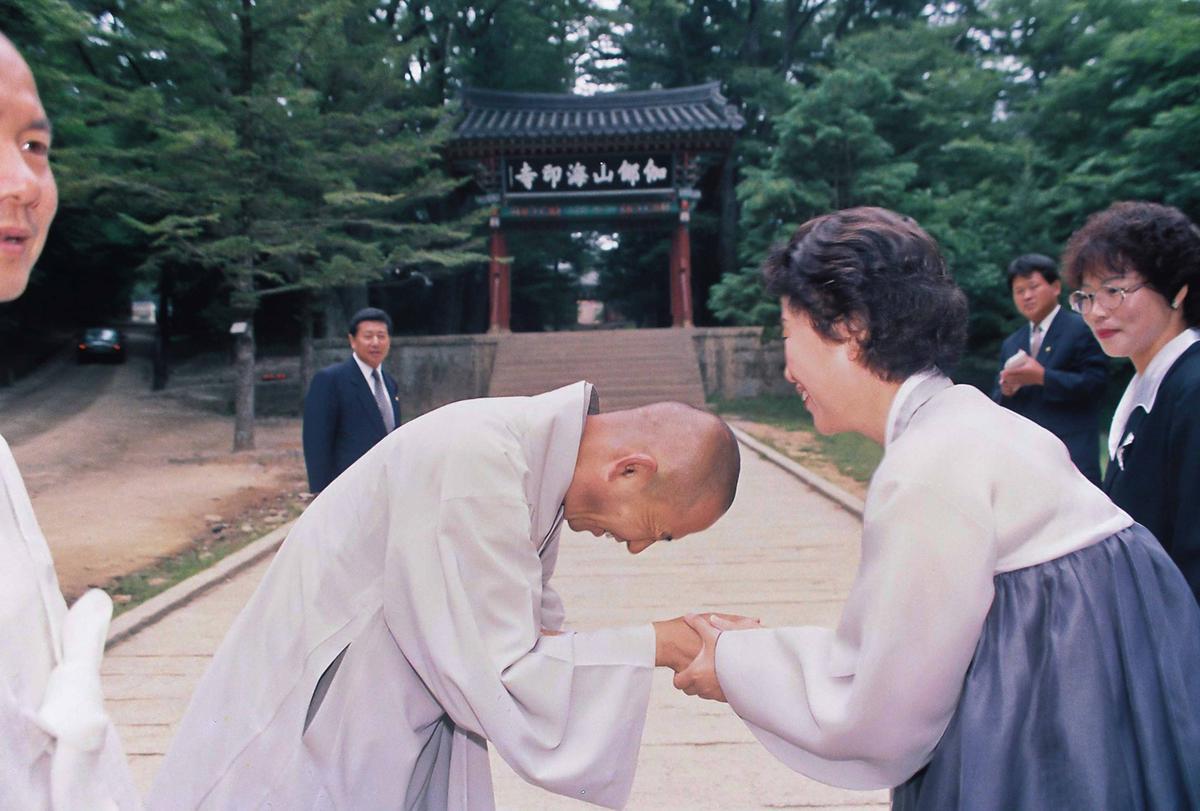 사찰방문