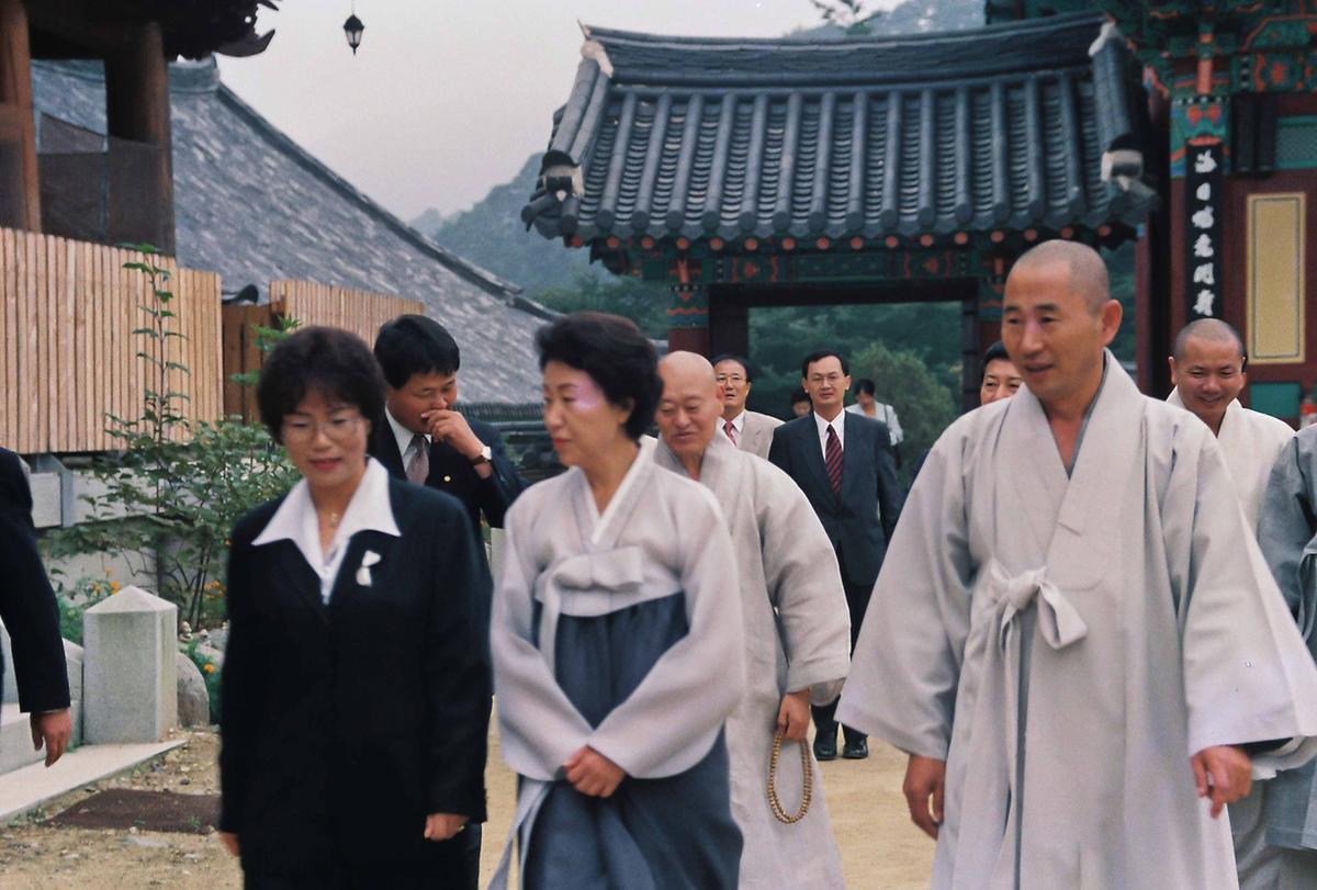 사찰방문