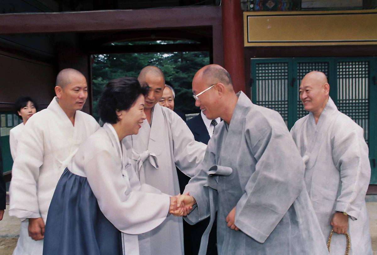 사찰방문