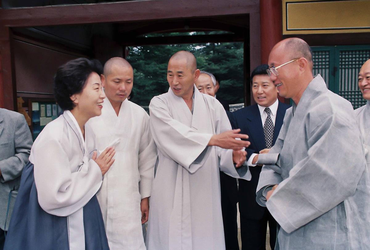 사찰방문