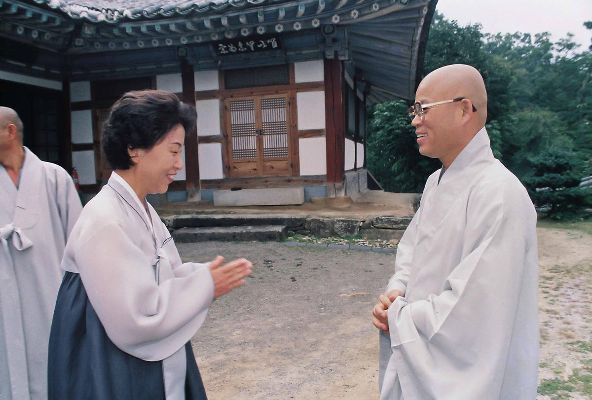 사찰방문