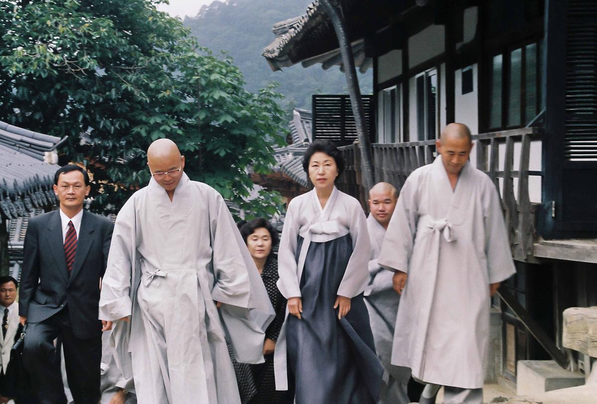 사찰방문