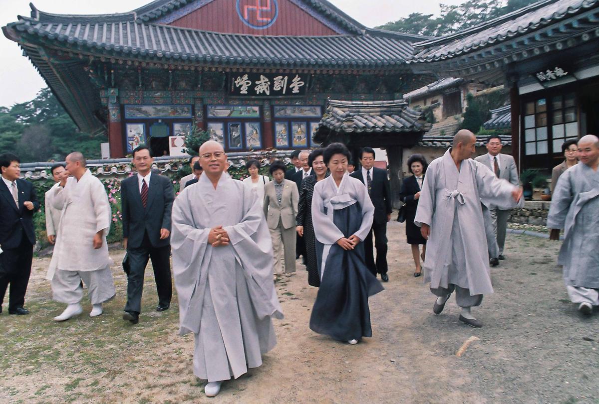 사찰방문